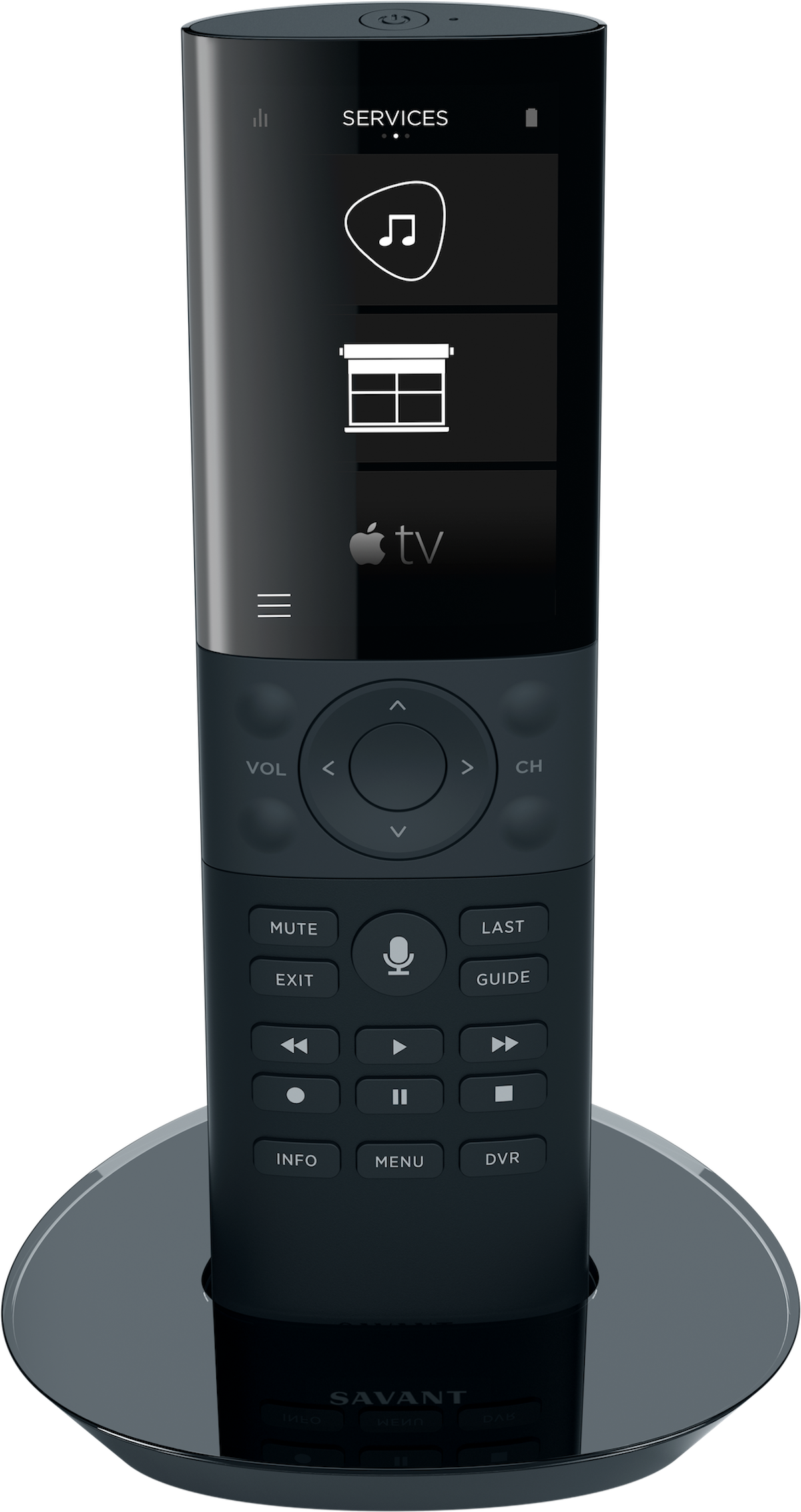 Savant Universal Remote SAV-REM-0100-01 Black